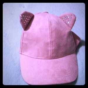 Pink kitty Hat